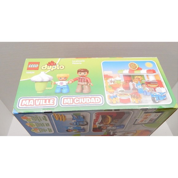 Lego Duplo My Town Pizzeria 10834 Sealed Original Package Toddlers 57 Pieces - Picture 2 of 11